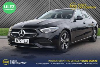Mercedes C Class 2.0 C220dh MHEV Sport Saloon 4dr Diesel Hybrid G-Tronic+ Euro 6 