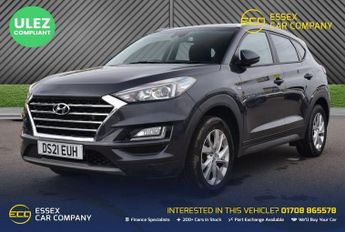 Hyundai Tucson 1.6 CRDi MHEV SE Nav SUV 5dr Diesel Hybrid Manual Euro 6 (s/s) (