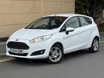 Ford Fiesta 1.0T EcoBoost Zetec Hatchback 5dr Petrol Manual Euro 5 (s/s) (10