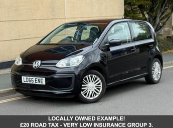 Volkswagen Up 1.0 Move up! Hatchback 5dr Petrol Manual Euro 6 (60 ps)