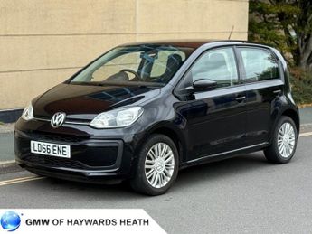 VOLKSWAGEN UP! 1.0 Move up! Hatchback 5dr Petrol Manual Euro 6 (60 ps)