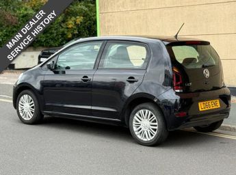 VOLKSWAGEN UP! 1.0 Move up! Hatchback 5dr Petrol Manual Euro 6 (60 ps)