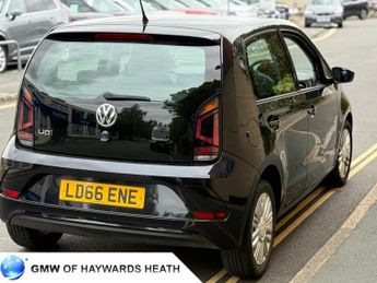 VOLKSWAGEN UP! 1.0 Move up! Hatchback 5dr Petrol Manual Euro 6 (60 ps)