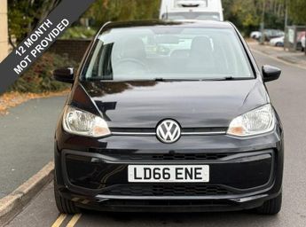 VOLKSWAGEN UP! 1.0 Move up! Hatchback 5dr Petrol Manual Euro 6 (60 ps)