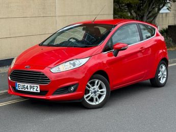 Ford Fiesta 1.25 Zetec Hatchback 3dr Petrol Manual Euro 5 (82 ps)