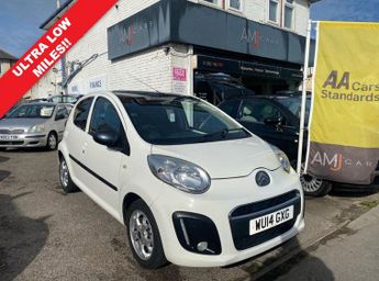 Citroen C1 1.0i Platinum Hatchback 5dr Petrol Manual Euro 5 (68 ps)