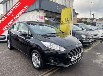 Ford Fiesta 1.25 Zetec Hatchback 5dr Petrol Manual Euro 5 (82 ps)