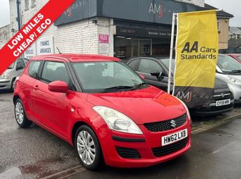 Suzuki Swift 1.2 SZ3 Hatchback 3dr Petrol Manual Euro 5 (94 ps)