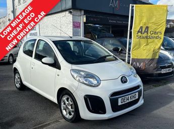 Citroen C1 1.0i Edition Hatchback 5dr Petrol Manual Euro 5 (68 ps)