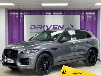 JAGUAR F-PACE 2.0 D180 R-Sport SUV 5dr Diesel Auto AWD Euro 6 (s/s) (180 ps)