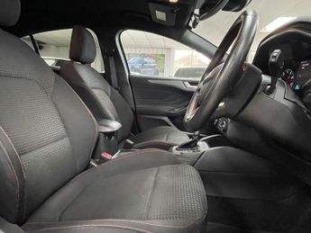 FORD FOCUS 1.0T EcoBoost MHEV ST-Line Hatchback 5dr Petrol Hybrid DCT Euro 
