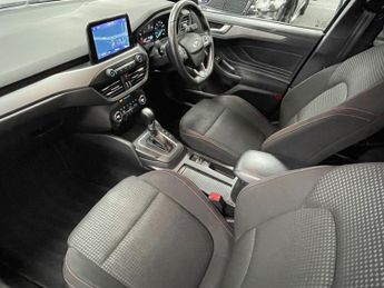 FORD FOCUS 1.0T EcoBoost MHEV ST-Line Hatchback 5dr Petrol Hybrid DCT Euro 