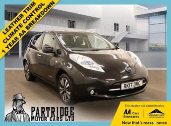 NISSAN LEAF 30kWh Tekna Hatchback 5dr Electric Auto (109 bhp)