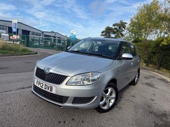 Skoda Fabia 1.2 SE Hatchback 5dr Petrol Manual Euro 5 (69 ps)