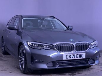 BMW 330 2.0 330e 12kWh Sport Pro Touring 5dr Petrol Plug-in Hybrid Auto 