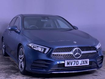 Mercedes A Class 1.3 A180 AMG Line Hatchback 5dr Petrol 7G-DCT Euro 6 (s/s) (136 