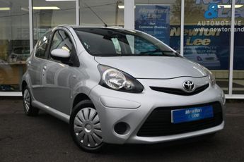 Toyota AYGO 1.0 VVT-i Ice Hatchback 5dr Petrol Manual Euro 5 (67 ps)