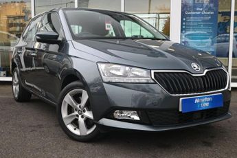 SKODA FABIA 1.0 TSI SE L Hatchback 5dr Petrol DSG Euro 6 (s/s) (110 ps)