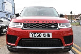 LAND ROVER RANGE ROVER SPORT 3.0 SD V6 HSE SUV 5dr Diesel 4WD Euro 6 automatic 306 ps 22" SVR