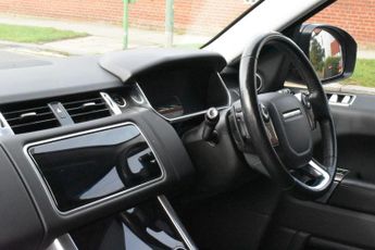 LAND ROVER RANGE ROVER SPORT 3.0 SD V6 HSE SUV 5dr Diesel 4WD Euro 6 automatic 306 ps 22" SVR