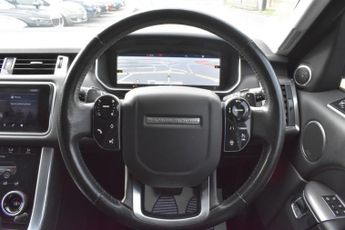 LAND ROVER RANGE ROVER SPORT 3.0 SD V6 HSE SUV 5dr Diesel Auto 4WD Euro 6 (s/s) (306 ps)