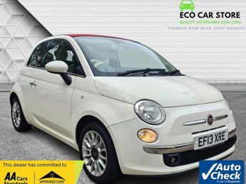 Fiat 500 0.9 TwinAir Lounge Convertible 2dr Petrol Manual Euro 5 (s/s) (8
