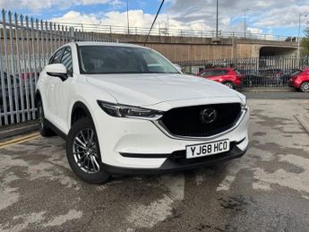 MAZDA CX-5 2.2 SKYACTIV-D SE-L Nav+ SUV 5dr Diesel Auto Euro 6 (s/s) (150 p