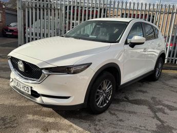 MAZDA CX-5 2.2 SKYACTIV-D SE-L Nav+ SUV 5dr Diesel Auto Euro 6 (s/s) (150 p
