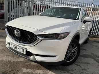 MAZDA CX-5 2.2 SKYACTIV-D SE-L Nav+ SUV 5dr Diesel Auto Euro 6 (s/s) (150 p