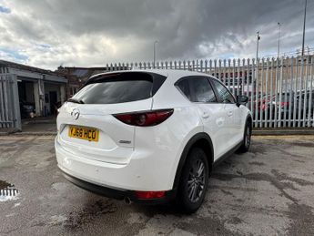 MAZDA CX-5 2.2 SKYACTIV-D SE-L Nav+ SUV 5dr Diesel Auto Euro 6 (s/s) (150 p