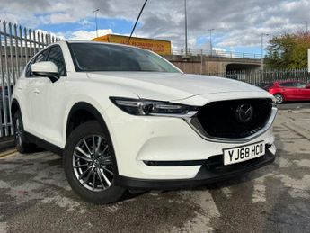 MAZDA CX-5 2.2 SKYACTIV-D SE-L Nav+ SUV 5dr Diesel Auto Euro 6 (s/s) (150 p