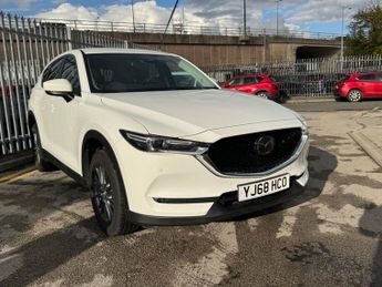 MAZDA CX-5 2.2 SKYACTIV-D SE-L Nav+ SUV 5dr Diesel Auto Euro 6 (s/s) (150 p