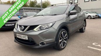 Nissan Qashqai 1.6 DIG-T Tekna SUV 5dr Petrol Manual 2WD Euro 6 (s/s) (163 ps)