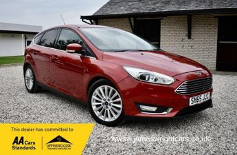 Ford Focus 2.0 TDCi Titanium X Powershift Euro 6 (s/s) 5dr