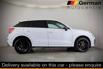 AUDI Q2 1.6 TDI 30 S line SUV 5dr Diesel S Tronic Euro 6 (s/s) (116 ps)