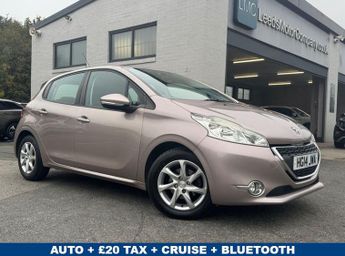 Peugeot 208 1.4 e-HDi Active Hatchback 5dr Diesel EGC Euro 5 (s/s) (70 ps)