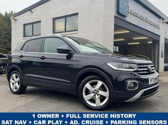 Volkswagen T-Cross 1.0 TSI SEL SUV 5dr Petrol Manual Euro 6 (s/s) (110 ps)