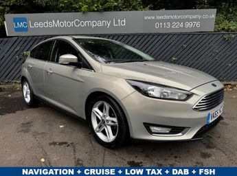 Ford Focus 1.0T EcoBoost Titanium Hatchback 5dr Petrol Manual Euro 6 (s/s) 