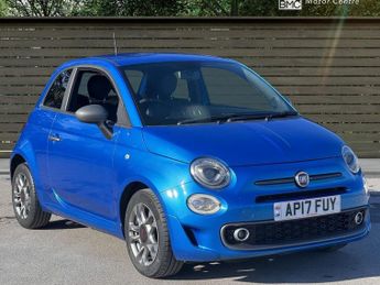Fiat 500 1.2 Lounge Hatchback 3dr Petrol Manual Euro 6 (s/s) (69 bhp)