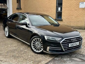 Audi A8 3.0 TFSI V6 55 Saloon 4dr Petrol Tiptronic quattro Euro 6 (s/s) 
