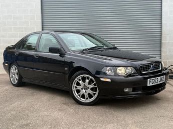 Volvo S40 1.8 Sport Saloon 4dr Petrol Manual (187 g/km, 122 bhp)