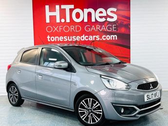 Mitsubishi Mirage 1.2 Juro Hatchback 5dr Petrol CVT Euro 6 (s/s) (79 ps)