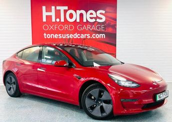 TESLA Model 3 (Dual Motor) Long Range Saloon 4dr Electric Auto 4WDE (346 ps)