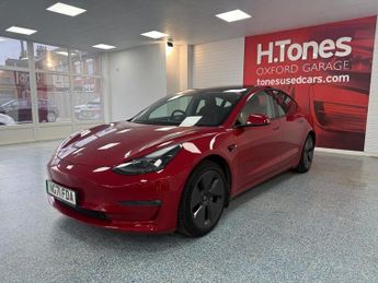 TESLA Model 3 (Dual Motor) Long Range Saloon 4dr Electric Auto 4WDE (346 ps)