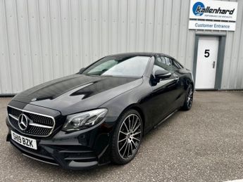 Mercedes E Class 2.0 E350 AMG Line Coupe 2dr Petrol G-Tronic+ Euro 6 (s/s) (313 p