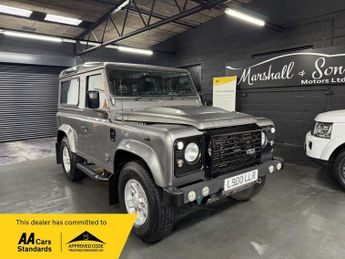 Land Rover Defender 2.4 TDCi County Station Wagon 3dr Diesel Manual 4WD SWB Euro 4 (