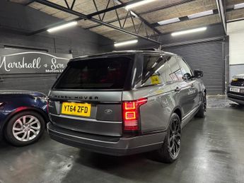 LAND ROVER RANGE ROVER 3.0 TD V6 Vogue SUV 5dr Diesel Auto 4WD Euro 5 (s/s) (258 ps)