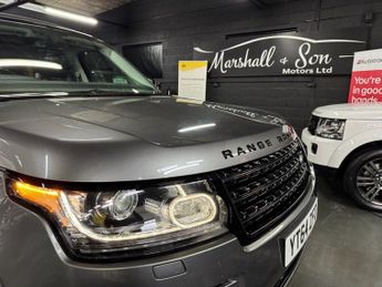 LAND ROVER RANGE ROVER 3.0 TD V6 Vogue SUV 5dr Diesel Auto 4WD Euro 5 (s/s) (258 ps)
