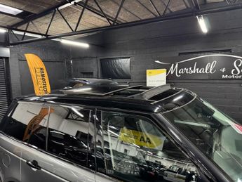 LAND ROVER RANGE ROVER 3.0 TD V6 Vogue SUV 5dr Diesel Auto 4WD Euro 5 (s/s) (258 ps)