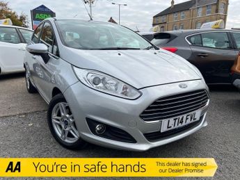 Ford Fiesta 1.6 Zetec Hatchback 5dr Petrol Powershift Euro 5 (105 ps)
